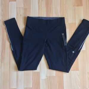Lululemon Women’s Full length black leggings